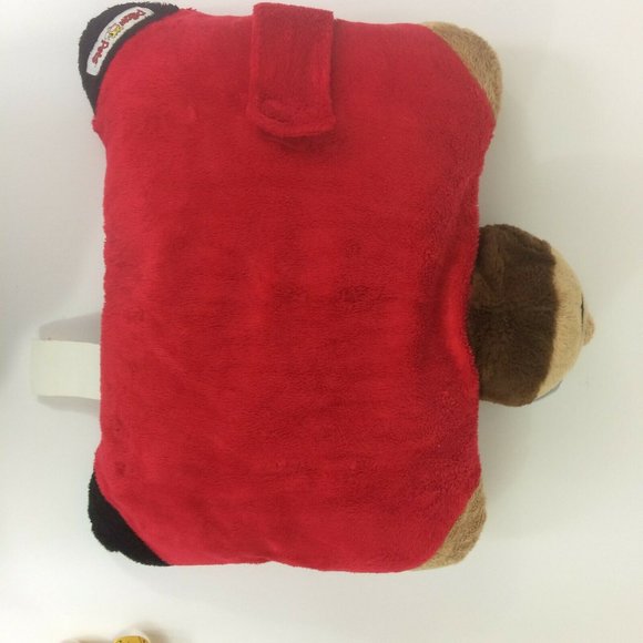 Pillow Pets Ohio State Buckeyes Plush Large 18" Mascot NCAA Stuffed Animal Toy - Picture 9 of 12